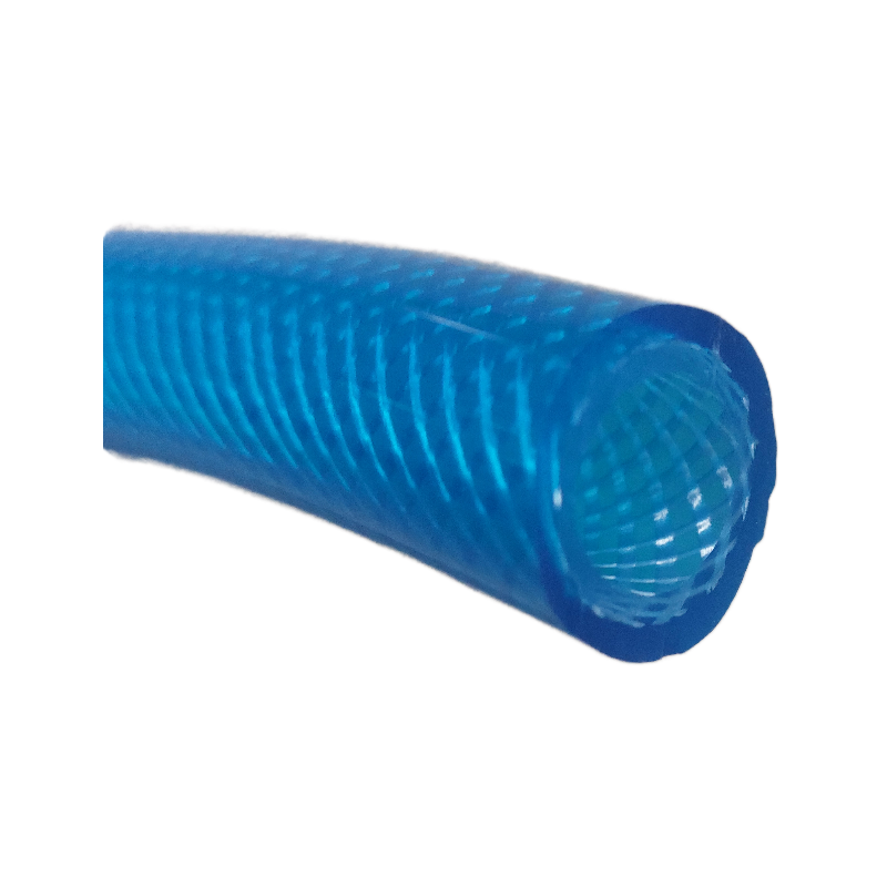 Tuyau souple pvc D.12 mm qualité alimentaire - Couleur bleu