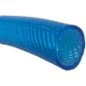 Tuyau souple pvc D.12 mm qualité alimentaire - Couleur bleu