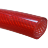 Tuyau souple pvc D.12 mm qualité alimentaire - Couleur rouge