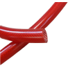 Tuyau souple pvc D.12 mm qualité alimentaire - Couleur rouge