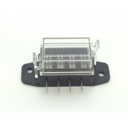 Porte-fusible fixe pour 4 fusibles enfichables - MTA