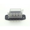 Porte-fusible fixe pour 4 fusibles enfichables - MTA