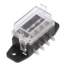 Porte-fusible fixe pour 4 fusibles enfichables - MTA
