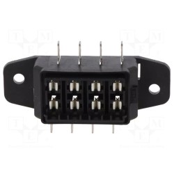 Porte-fusible fixe pour 4 fusibles enfichables - MTA