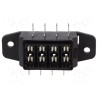 Porte-fusible fixe pour 4 fusibles enfichables - MTA