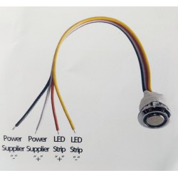Variateur interrupteur tactile 12 Volts pour Led