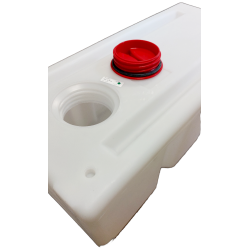 Réservoir 96 litres - eaux propres - OSCULATI
