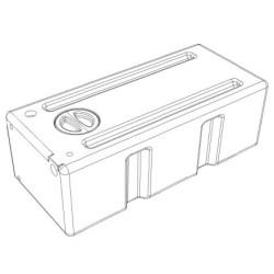 Réservoir 96 litres - eaux propres - OSCULATI