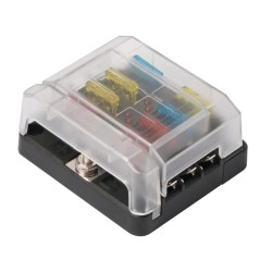 Boîte porte 6 fusibles modulaire  - Osculati