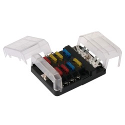 Boîte porte-fusibles + module raccordement neutre - Osculati