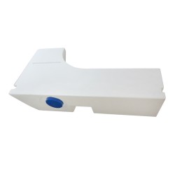 Réservoir eau propre passage de roue droit 112 litres sans trou de vidange