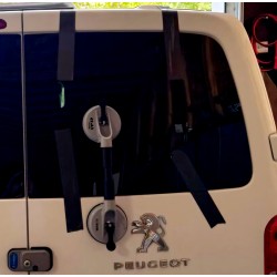 Baie Fixe Arrière Droite Expert Jumpy Proace