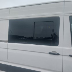 Baie coulissante Crafter Avant droite après 2017 - CARBEST