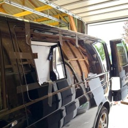 Baie Coulissante Avant Gauche Volkswagen T5 / T6 / T6.1