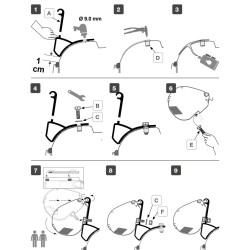 Kit adaptateur F35 Trafic Vivaro après 2015 - FIAMMA