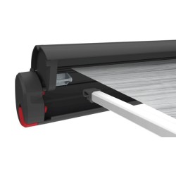 Store F35 - 260 - Boîtier Deep Black - Toile Royal Grey - FIAMMA