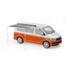 Store F35 - 260 - Boîtier Deep Black - Toile Royal Grey - FIAMMA