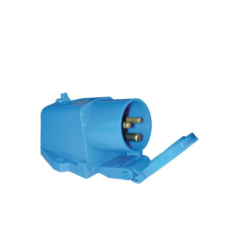 Socle prise de courant P17 montée en surface - HABA