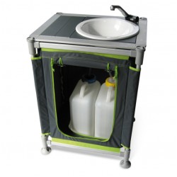 Kit évier robinet pompe 12 Volt complet pour Van et Fourgon - COMET