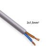 Câble électrique 2 x 1,5 mm² souple H05VV-F - Miguèlez