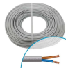 Câble électrique 2 x 1,5 mm² souple H05VV-F - Miguèlez