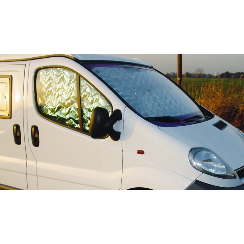 Kit Rideaux thermiques 3 pièces pour Renault Trafic III après 2015