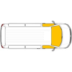 Kit Rideaux thermiques 3 pièces pour Renault Trafic III après 2015