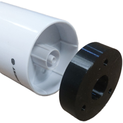 Adaptateur Robinet mobile pour une fixation sur plan de travail