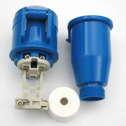 Prise femelle P17 - 2 pôles + Terre / HABA