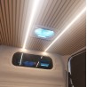 Lame décoratif légère et fine composite 2,90 mètres - Habillage plafond fourgon aménagé ou Van