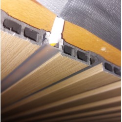 Lame décoratif légère et fine composite 2,90 mètres - Habillage plafond fourgon aménagé ou Van