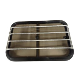 Grille galva protection pour Baies Boidron 600 x 400 mm