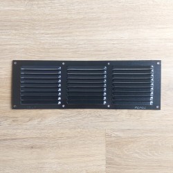 Grille 10x30 noire