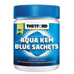 Additif sanitaire Aqua-Kem bleu sachets THETFORD