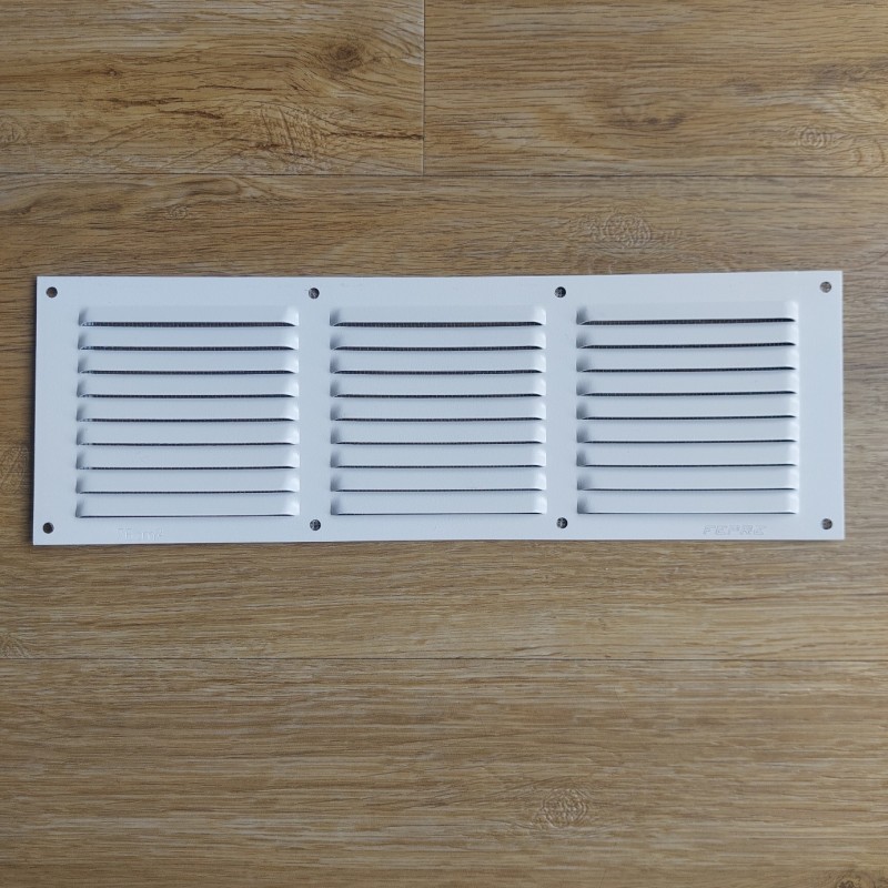 Grille 10x30 blanche