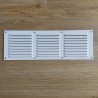 Grille 10x30 blanche