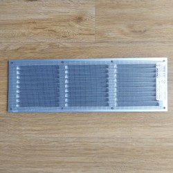 Grille 10x30 blanche