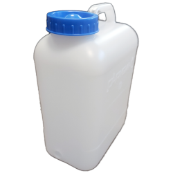 Jerrican 16 Litres qualité alimentaire avec bouchon - Bidon CARYSAN