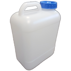 Jerrican 16 Litres qualité alimentaire avec bouchon - Bidon CARYSAN