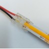 Connecteur Cablé LED 12/24V DC SMD et COB IP20 largeur 8mm