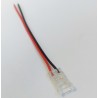 Connecteur Cablé LED 12/24V DC SMD et COB IP20 largeur 8mm