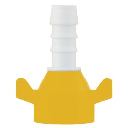 Raccord droit pour pompe à eau - Pour tuyau de diamètre intérieur 10 mm - LILIE