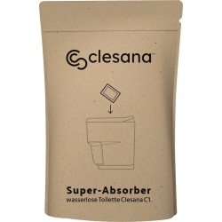 Super Absorber CLESANA - Contenu 20 pièces
