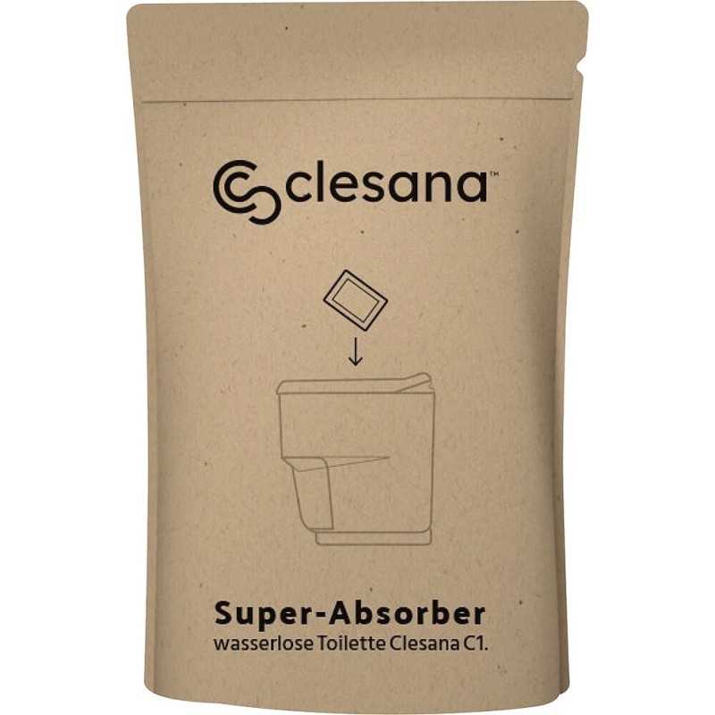 Super Absorber CLESANA - Contenu 20 pièces