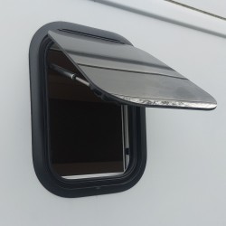 Baie projetable L 28 cm x H 38 cm RW VAN - CARBEST