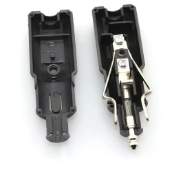 Fiche allume cigare universel 12V/24V avec fusible 8 A