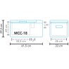 Glacière portable à compression MCC-18 AC/DC - MESTIC