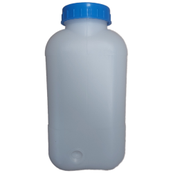 Jerrican 13 Litres qualité alimentaire avec bouchon - Bidon CARYSAN