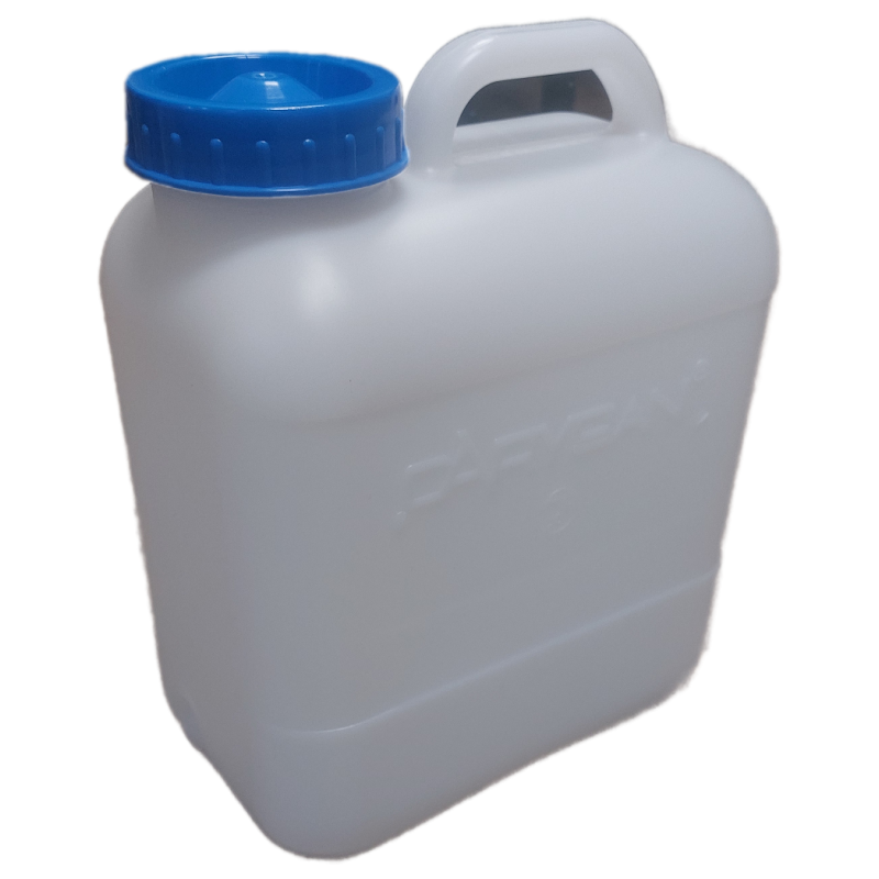 Jerrican 13 Litres qualité alimentaire avec bouchon - Bidon CARYSAN