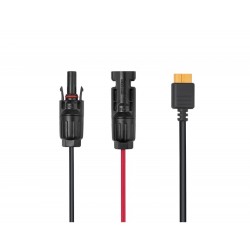 Câble connecteur solaires rapides vers XT60i 2,50 M - ECOFLOW